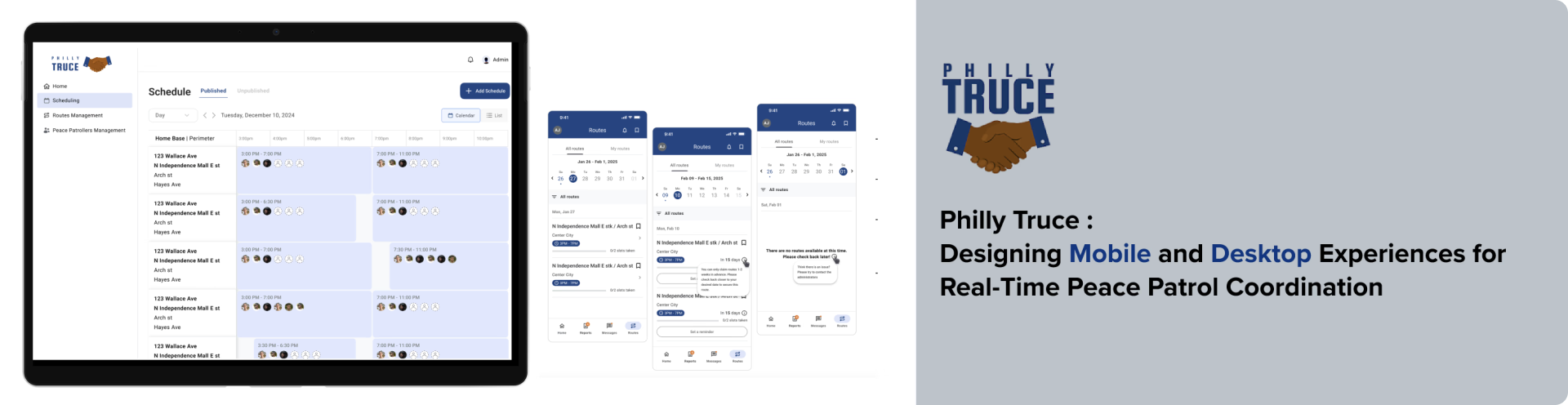Philly Truce — Peace Patrol digital platform